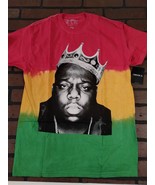 Notorious B.I.G Couronne Teint Homme T-Shirt ~ sous Licence / Jamais Wor... - £16.80 GBP