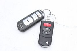 10-13 MAZDA 3 KEY FOB REMOTES PAIR E4757 image 3