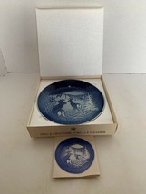 Bing & Grondahl Porcelain Plate Jule After 1980 #9080 - $10.00