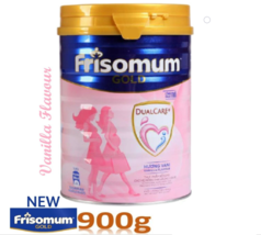 Frisomum Gold Vanilla Flavor Milk For Maternal &amp; Lactating 900g DHL - £55.07 GBP