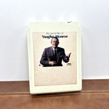 The Great Hits Of Vaughn Monroe 8-Track, DVS2-0297 - 1978 RCA - £10.45 GBP