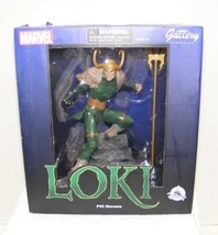 Nib 2021 Marvel Diamond Gallery Diorama Loki Action Figure - $49.99