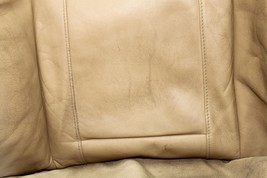 2002-2008 BMW E65 745I 750LI FRONT RIGHT PASSENGER UPPER SEAT COVER BEIGE H924 image 10