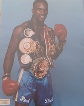 Evander Holyfield Signed 8x10 Photo Auto Authenticated Direct COA Boxing - £72.95 GBP