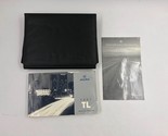 2007 Acura TL Owners Manual Set with Case OEM F03B11020 - $35.99