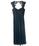 Scarlett Juniors/Women’s Black Formal Dress Sleeveless Lace Shoulders Lo... - €9,75 EUR