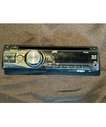 JVC KD-S19 Faceplate Only Car Stereo Dual AUX MP3 CD Radio Untested As-Is - $11.96 CAD