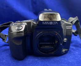 Minolta Maxxum 300si SLR Film Camera Body Only.  For Parts - £7.37 GBP