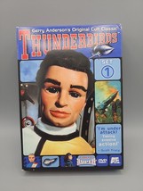 Thunderbirds  Set 1 (2-Disc) DVD Set Gerry Anderson Cult Classic Movie - $6.91