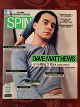 Rare SPIN Music Magazine July 1998 DAVE MATTHEWS Perry Farrell Backstree... - $19.80