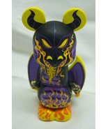 Disney VINYLMATION Sleeping Beauty MALEFICENT BLACK DRAGON 3&quot; Vinyl Plas... - $27.16 CAD