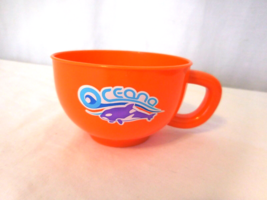 Teacup Piggies Oceana Orange Cup only - $7.92