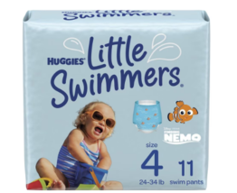 Huggies Swim Diapers Medium / Size 411.0ea - £18.82 GBP