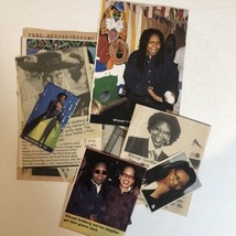 Whoopi Goldberg Vintage &amp; Modern Clippings Lot Of 20 Small Images And Ads - £3.82 GBP