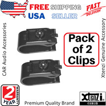 Xtenzi Mic Mounting Kit Clip Car Hands Free Parts for Pioneer CPM1083 - 2 Pack - £14.38 GBP