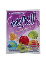 Nutrijell Jelly Powder - Grape, 15 Gram (12 sachets) - £43.06 GBP