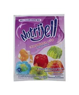 Nutrijell Jelly Powder - Grape, 15 Gram (12 sachets) - $55.76