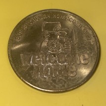 Saskatchewan Homecoming 1971 &quot;Welcome Home&quot; Souvenir Medallion - £1.59 GBP