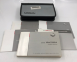 2009 Nissan Maxima Owners Manual Handbook Set with Case OEM J04B09003 - £24.88 GBP