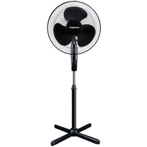 Impress 16&quot; Oscillating Stand Fan (black) IM-725B - $46.95