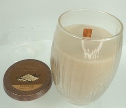 Yankee Pure Radiance 14.5 oz Scented Candle - Crackling Sugared Vanilla - New - £19.43 GBP