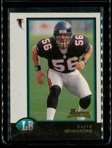 1998 Topps Bowman Rookie Football Trading Card #2 Keith Brooking Atlanta Falcons - £6.28 GBP