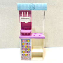 Mattel Barbie Ice Cream Shop Replacement Playset Stand 11.5 x 4.75 inches - £8.29 GBP