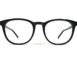 Capri Eyeglasses Frames US98 Black Polished Round Horn Rim Full rim 49-2... - $46.53