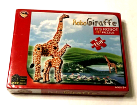 $14.99 It&#39;s Robot 3-D Giraffe Puzzle Chucklesnort Item No. 1010570 New - £13.30 GBP