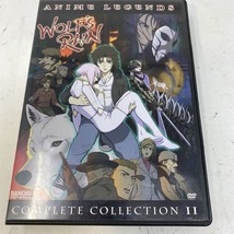 Wolf&#39;s Rain: Complete Collection II, Anime Legends 2003-2004 Volumes 5-7 - £20.25 GBP