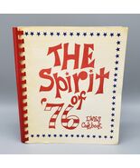 Spirit of 76 Bicentennial Cookbook LWES Maple Valley Wash Recipes Vintag... - $15.00