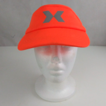 Vintage Bright Orange Adjustable Unisex Visor - $241.39 MXN