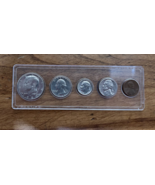 1980 P  Birth Year Coin Collection Set, Free Shipping (We have other yea... - $14.67 CAD