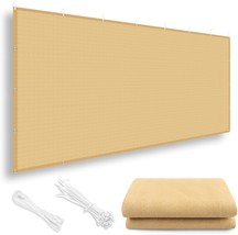 The Product Is A 6X12-Foot Sand Shade Cloth With Grommets For A Pergola ... - $40.97
