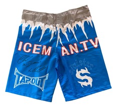 Chuck Liddell Signé Iceman UFC Mma Shorts PSA - £176.27 GBP