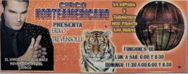 Circo NorteAmericano Presents Eriko Trevensolli Ticket Stub - €4,23 EUR