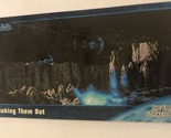 Empire Strikes Back Widevision Trading Card 1997 #37 Smoking Them Out - $2.48