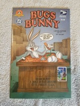 USPS Limited Edition Comic Book &amp; Stamp Collection Bugs Bunny 1st Day Is... - £11.07 GBP