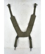 *Vietnam War US Army USMC M1956 Combat Back Field Pack Suspenders Canvas - $863.25 MXN