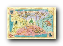 Wizard of Oz Marvelous Card Poster L.Frank Baum Mint 24x36-
show origina... - $53.78