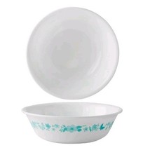 Pioneer Woman ~ Set of Four (4) Corelle ~ EVIE GREEN ~ 6.25&quot; Dia. Cereal... - $37.40