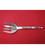 Blossom by Unknown Mexican Sterling Silver Salad Serving Fork 9 3/4&quot; - $3,440.91 MXN