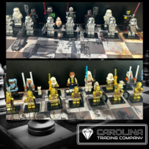 Star Wars Chess Set (Chrome Version) - £186.56 GBP