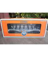 Lionel 6-26380 O Gauge New York Central Flatcar w/Bulkheads MINT  LB - £19.07 GBP