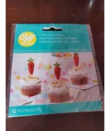 Wilton Carrot Cupcake Toppers 12 pcs - $14.80