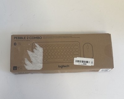 Logitech Pebble 2 Combo for Mac, Wireless Keyboard and Mouse, Tonal Graphite Item image 2
