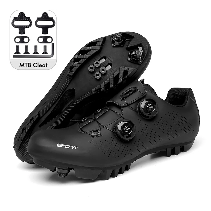 2024 Cycling Shoes Men MTB Cleats Professional Road Bike Shoes Racing Speed  Wom - £156.94 GBP