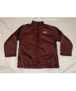 Vintage Arizona State Maroon Sun Devils Starter Jacket L College Full Zi... - £39.03 GBP