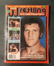 Pro Wrestling Illustrated July 1980 - £21.38 GBP