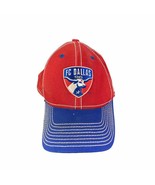 Adidas MLS FC Dallas 1996 Hat Red Fitted Adult Small Medium Climalite Po... - £21.02 GBP